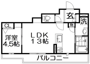 シャーメゾン Cozy Forestの物件間取画像